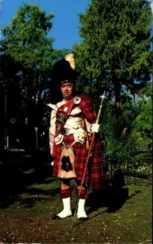 Ak Drum Major Royal Stuart Tartan