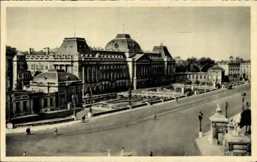 Ak Brüssel Brüssel, Palais Royal