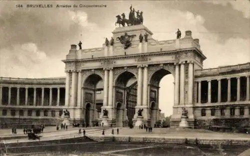 Ak Brüssel Brüssel, Arcades du Cinquantenaire