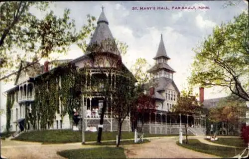 Ak Faribault Minnesota USA, St. Mary's Hall