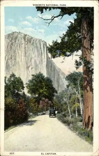 Ak Yosemite Nationalpark Kalifornien USA, El Capitan