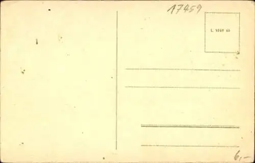 Ak Ostseebad Ückeritz auf Usedom, Villa Tannenheim