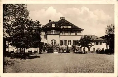 Ak Ostseebad Zinnowitz auf Usedom,  Kindererholungsheim Friedenauer Verein für Ferienkolonien