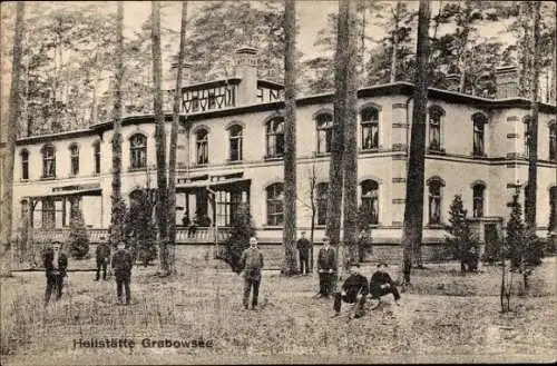 Ak Oranienburg im Kreis Oberhavel, Heilstätte Grabowsee