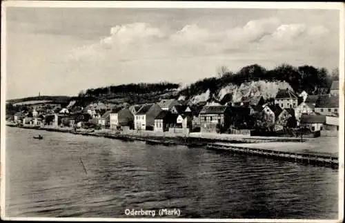 Ak Oderberg in der Mark, Gesamtansicht