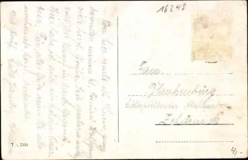 Ak Oderberg in der Mark, Gesamtansicht