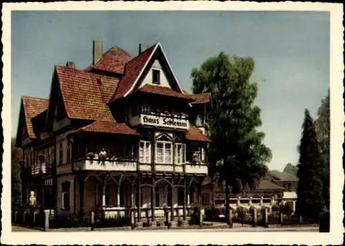 Ak Bad Harzburg am Harz, Haus Schlemm