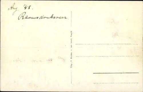 Ak Waspik Nordbrabant Niederlande, Beneden Kerk