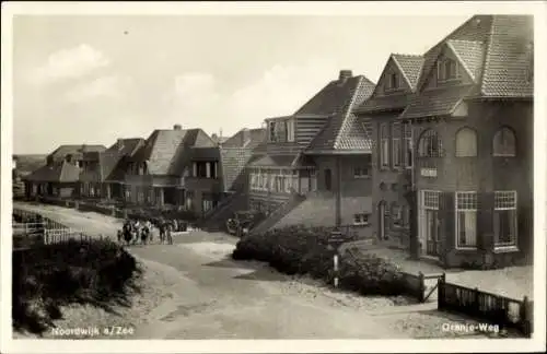 Ak Noordwijk aan Zee Südholland, Oranje Weg