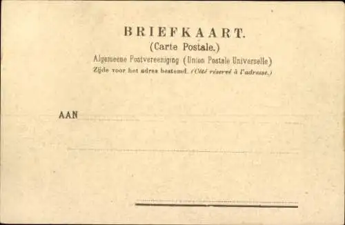 Ak Ruurlo Gelderland, Dorpsstraat