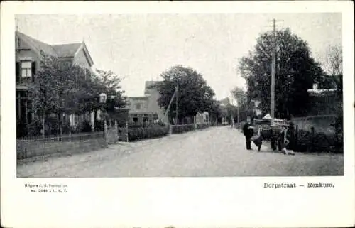 Ak Renkum Gelderland, Dorpstraat