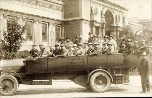 Foto Ak København Kopenhagen Dänemark, Stadtrundfahrt, Bus