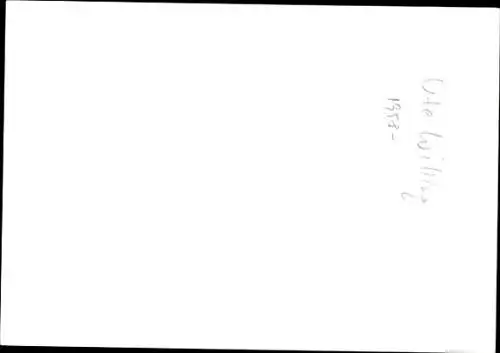 Ak Schauspielerin Ute Willing, Portrait, Autogramm