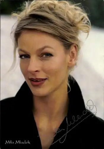 Ak Schauspielerin Kyra Mladeck, Portrait, Autogramm