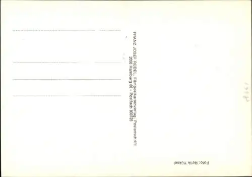 Ak Schauspieler Gunnar Möller, Portrait, Autogramm