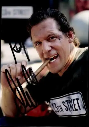 Ak Schauspieler Ralf Möller, Portrait, Autogramm