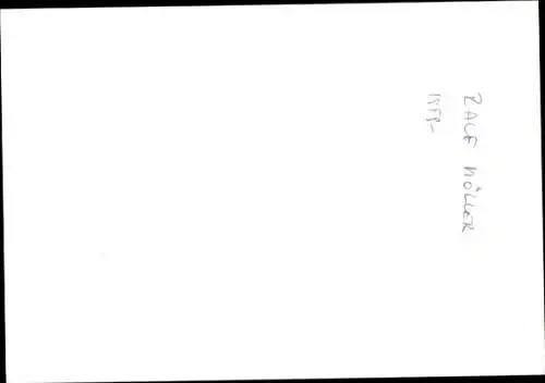 Ak Schauspieler Ralf Möller, Portrait, Autogramm