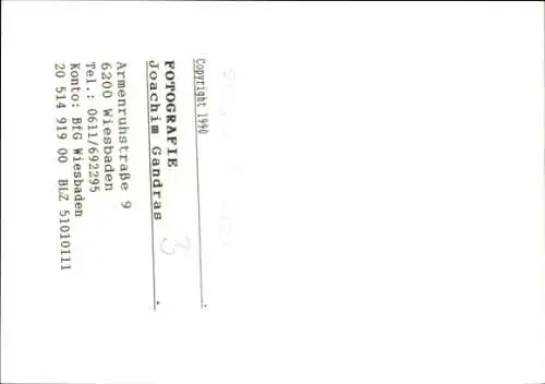 Ak Schauspieler, Portrait, Autogramm