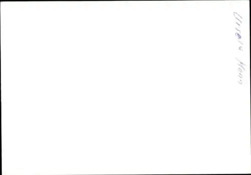 Ak Sängerin Ursela Monn, Portrait, Autogramm