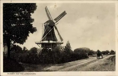 Ak Hellendoorn-Overijssel, Mill