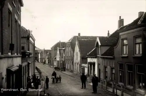 Ak De Bommel Südholland, Voorstraat