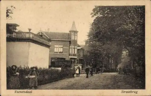 Ak Veenendaal Utrecht Niederlande, Straatbrug