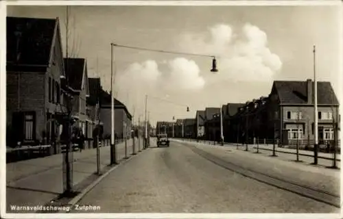 Ak Zutphen Gelderland, Warnsveldscheweg