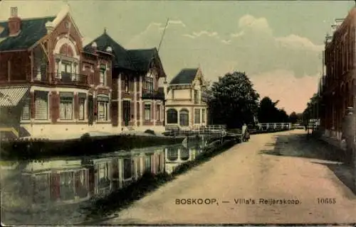 Ak Boskoop Alphen aan den Rijn Südholland Niederlande, Villa Reijerskoop