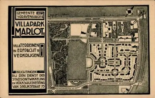 Ak Den Haag Den Haag Südholland, Villapark Marlot