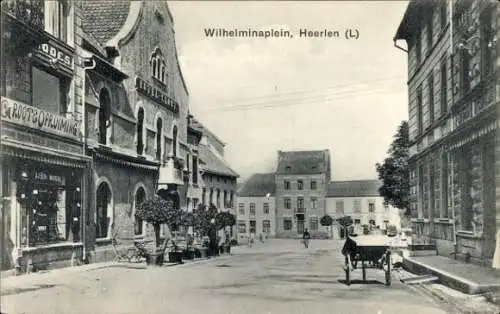 Ak Heerlen Limburg Niederlande, Wilhelminaplein