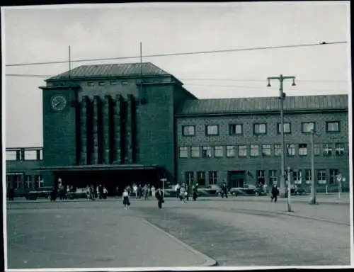 Foto Zwickau in Sachsen, Bahnhof