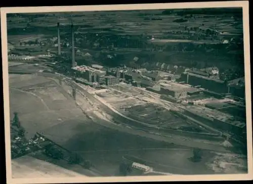 Foto Zwickau in Sachsen, Gesamtansicht, Luftbild