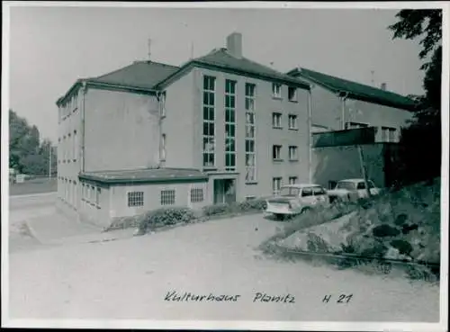 Foto Zwickau in Sachsen, Kulturhaus Planitz