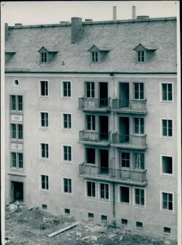 Foto Zwickau in Sachsen, Franz-Mehring-Straße, Wohnhaus