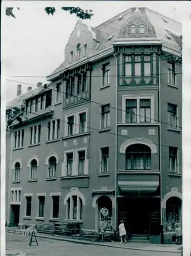 Foto Zwickau in Sachsen, Bahnhofstraße, Geschäft Körner & Lippert