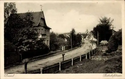 Ak Dassel in Niedersachsen, Bahnhofstraße