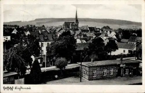 Ak Hessisch Lichtenau in Hessen, Gesamtansicht