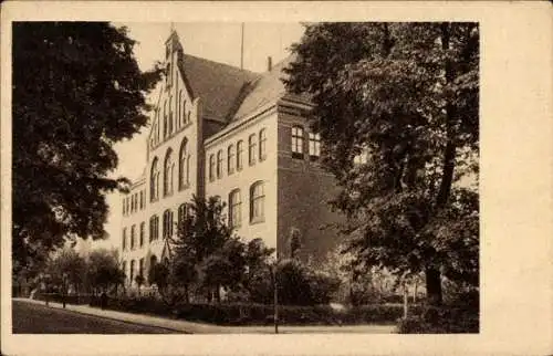 Ak Żary Sorau Niederlausitz Ostbrandenburg, Gymnasium