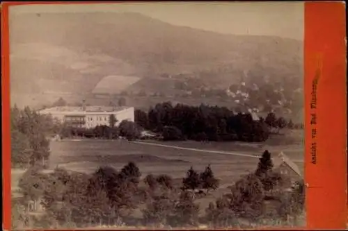 Kabinett Foto Świeradów Zdrój Bad Flinsberg Schlesien, Panorama