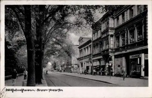 Ak Wilhelmshaven an der Nordsee, Roonstraße