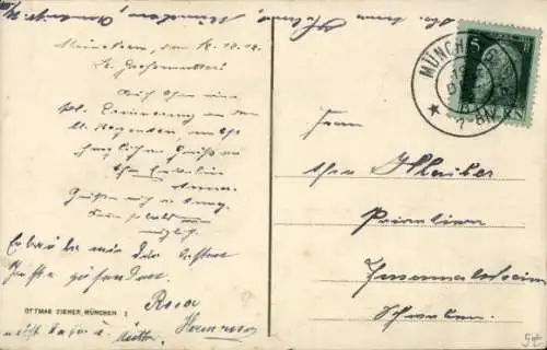 Ak Prinzregent Luitpold von Bayern, Portrait in Uniform