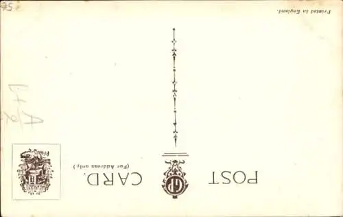 Künstler Ak Britisches Kriegsschiff, HMS Victory