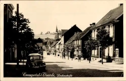 Ak Voerde Ennepetal im Ruhrgebiet, Lindenstraße