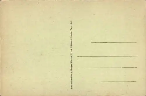 Ak Saint Privé Yonne, Kirche