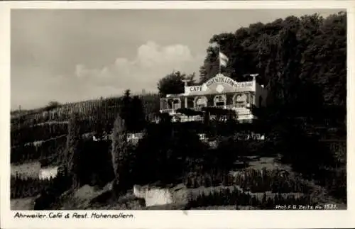 Ak Bad Neuenahr Ahrweiler in Rheinland Pfalz, Restaurant Hohenzollern