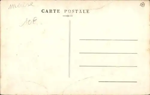 Ak Stainville Lothringen Meuse, Route Nationale