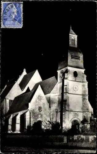 Ak Airaines Somme, Kirche Saint-Denis