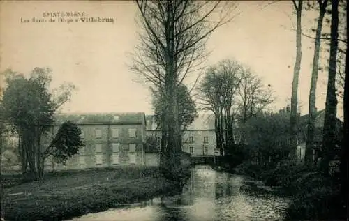 Ak Sainte Mesme Yvelines, Les Bords de l'Orge a Villebrun