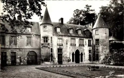 Ak Vaux sur Seine Yvelines, Schloss