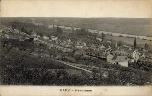 Ak Vaux sur Seine Yvelines, Panorama